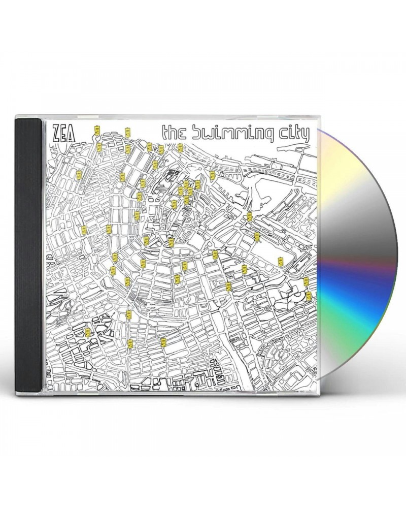 Zea SWIMMING CITY CD $7.00 CD