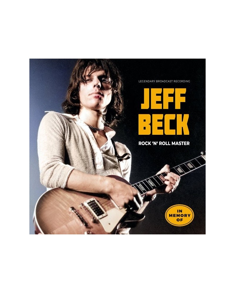 Jeff Beck LP - Rock`N`Roll Master / Radio Broadcasts (Vinyl) $22.05 Vinyl