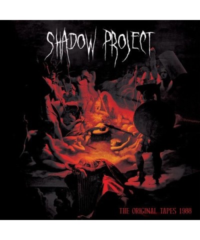 Shadow Project ORIGINAL TAPES 1988 Vinyl Record $9.43 Vinyl