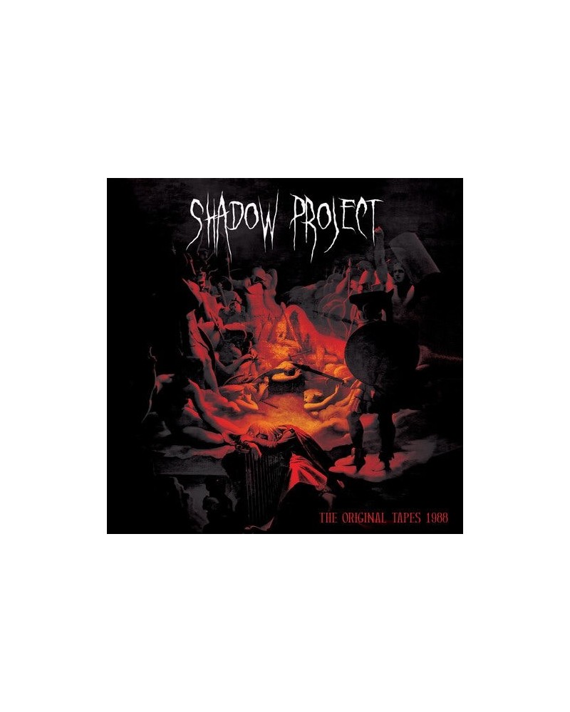 Shadow Project ORIGINAL TAPES 1988 Vinyl Record $9.43 Vinyl