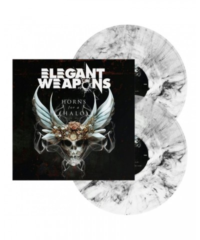 Elegant Weapons Horns For A Halo (Black Marble) Vinyl Record $17.16 Vinyl