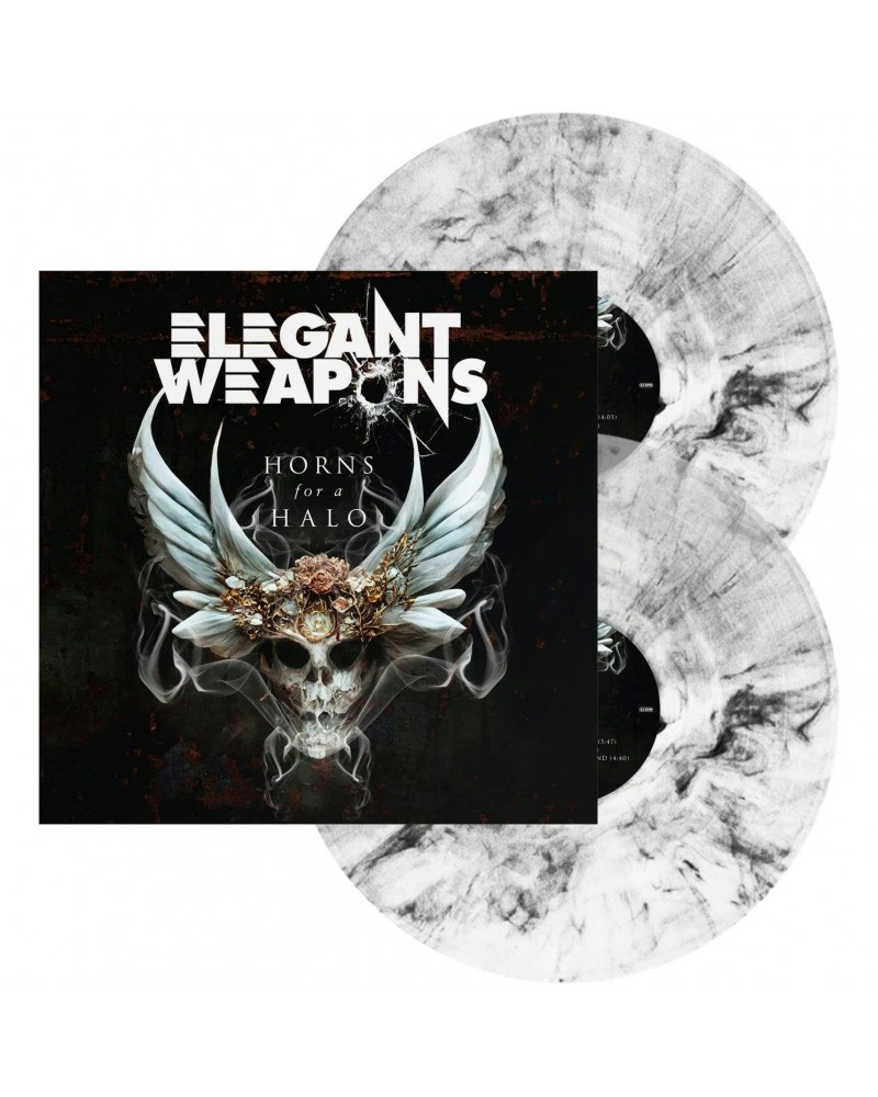 Elegant Weapons Horns For A Halo (Black Marble) Vinyl Record $17.16 Vinyl