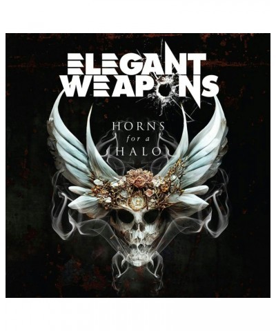 Elegant Weapons Horns For A Halo (Black Marble) Vinyl Record $17.16 Vinyl