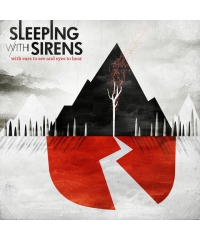 Sleeping With Sirens With Ears To See And Eyes To Hear Vinyl Record $7.13 Vinyl