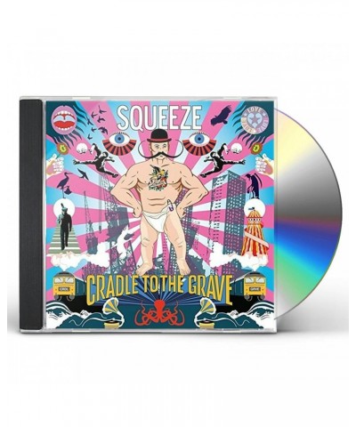 Squeeze CRADLE TO THE GRAVE CD $4.80 CD
