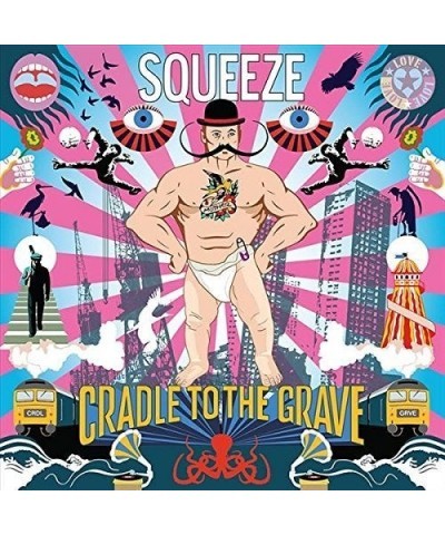 Squeeze CRADLE TO THE GRAVE CD $4.80 CD