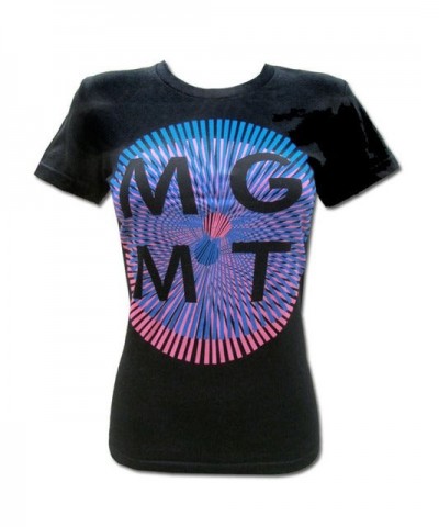 MGMT Girl's Op-Art Fall 2013 Tour T-shirt $7.04 Shirts