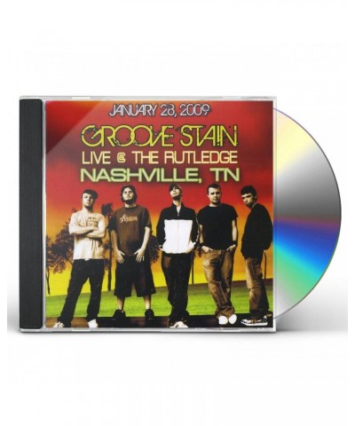 Groove Stain LIVE AT RUTLEDGE NASHVILLE TN 1-28-09 CD $4.46 CD