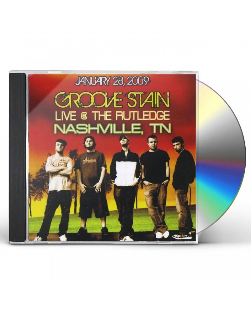 Groove Stain LIVE AT RUTLEDGE NASHVILLE TN 1-28-09 CD $4.46 CD