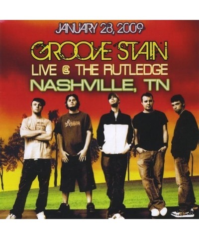 Groove Stain LIVE AT RUTLEDGE NASHVILLE TN 1-28-09 CD $4.46 CD