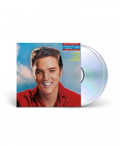 Elvis Presley For LP Fans Only FTD (2-disc) CD (Vinyl) $12.31 Vinyl