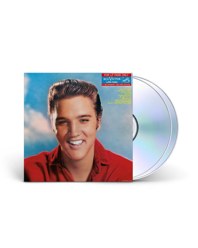 Elvis Presley For LP Fans Only FTD (2-disc) CD (Vinyl) $12.31 Vinyl