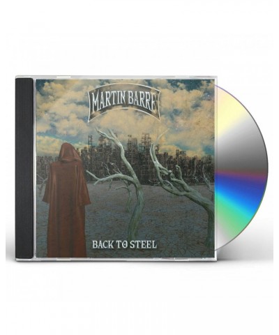 Martin Barre BACK TO STEEL CD $4.80 CD