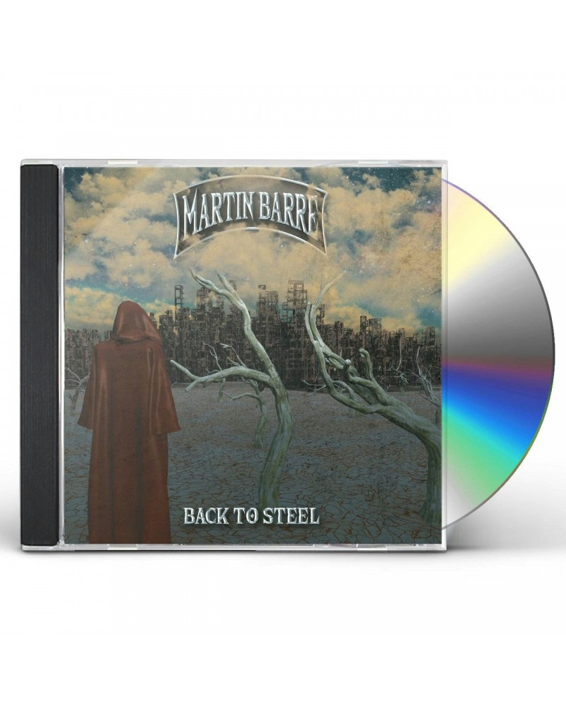 Martin Barre BACK TO STEEL CD $4.80 CD