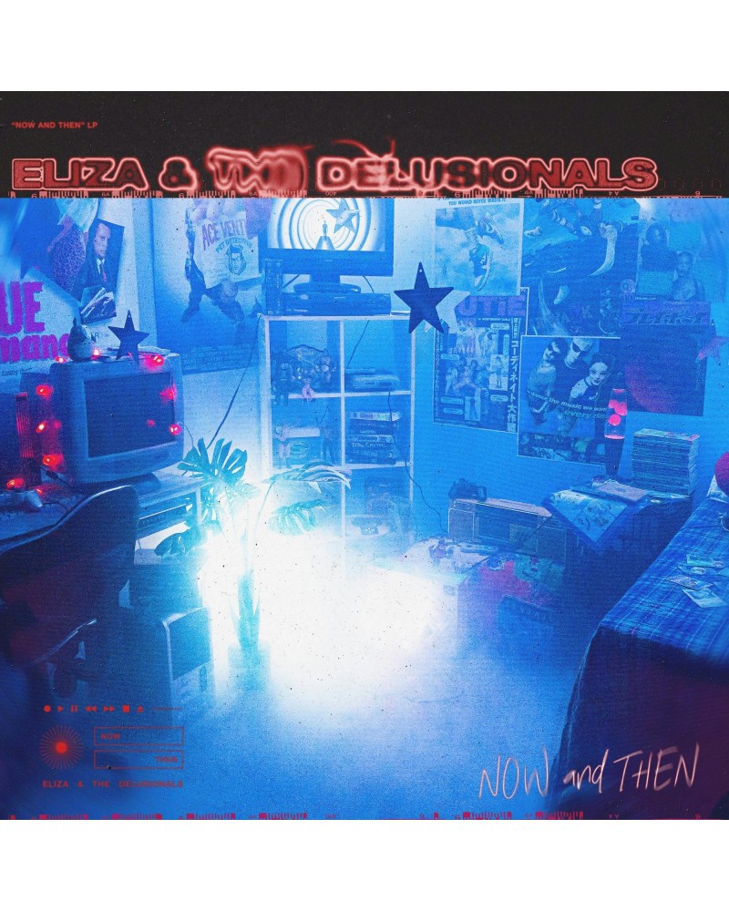 Eliza & The Delusionals NOW AND THEN CD $4.81 CD