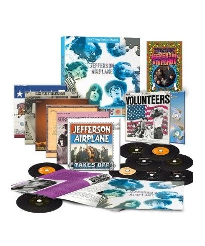 Jefferson Airplane VINYL REPLICA COLLECTION CD $59.97 Vinyl