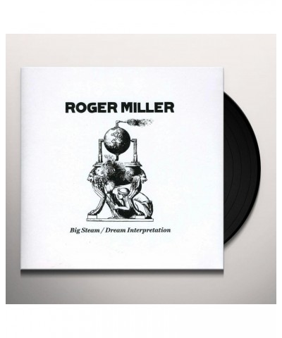 Roger Miller BIG STEAM / DREAM INTERPRETATION Vinyl Record $4.93 Vinyl