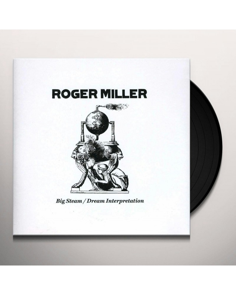 Roger Miller BIG STEAM / DREAM INTERPRETATION Vinyl Record $4.93 Vinyl