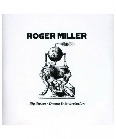 Roger Miller BIG STEAM / DREAM INTERPRETATION Vinyl Record $4.93 Vinyl