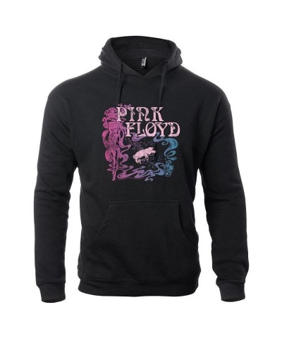 Pink Floyd Nouveau Pullover Hoodie $21.00 Sweatshirts
