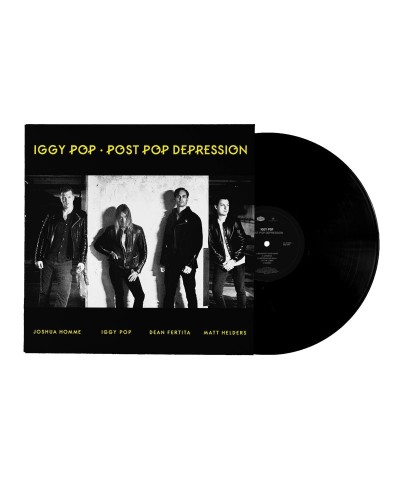 Iggy Pop Post Pop Depression Vinyl $8.60 Vinyl