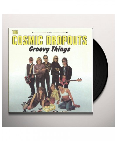 Cosmic Dropouts Groovy Things (Turquoise Vinyl) $17.38 Vinyl