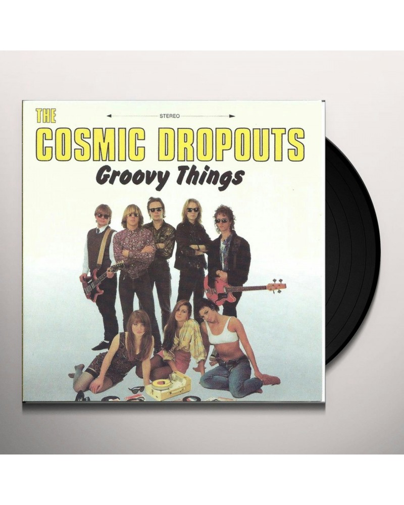 Cosmic Dropouts Groovy Things (Turquoise Vinyl) $17.38 Vinyl