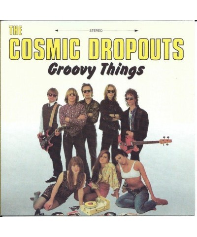 Cosmic Dropouts Groovy Things (Turquoise Vinyl) $17.38 Vinyl