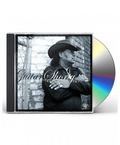 Guitar Shorty WATCH YOUR BACK CD $7.00 CD