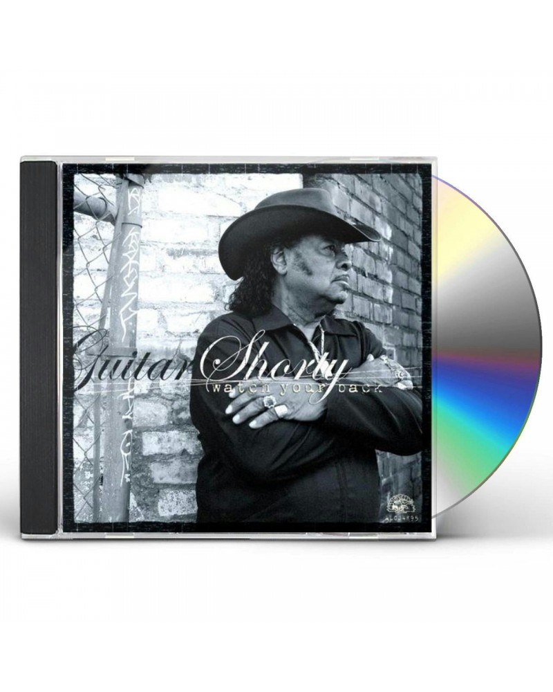 Guitar Shorty WATCH YOUR BACK CD $7.00 CD