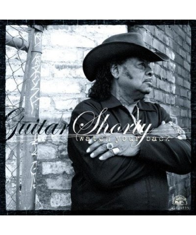 Guitar Shorty WATCH YOUR BACK CD $7.00 CD