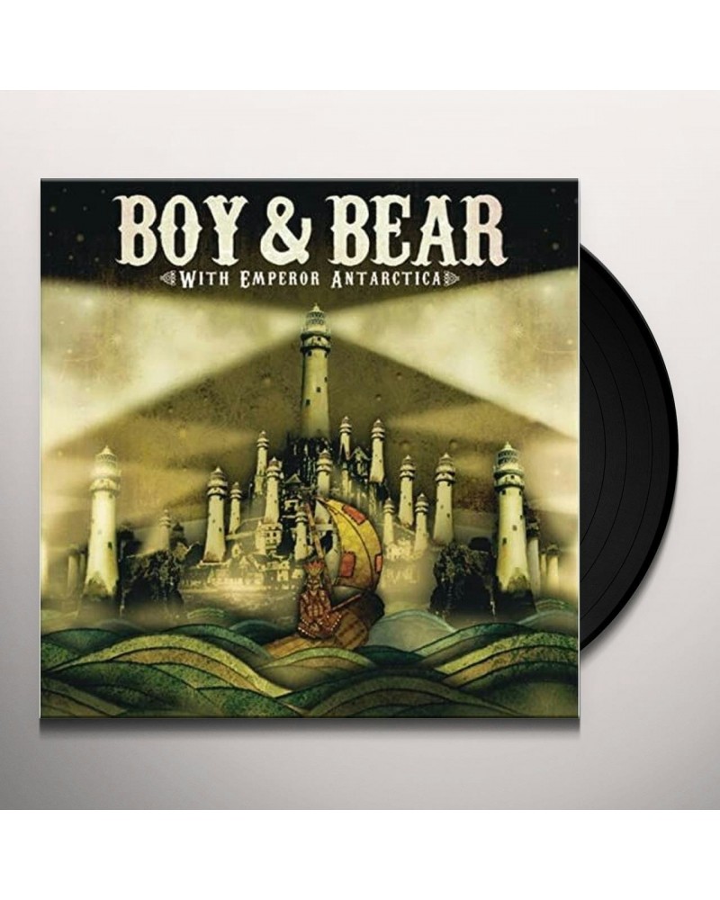 Boy & Bear WITH EMPEROR ANTARTICA Vinyl Record $11.50 Vinyl