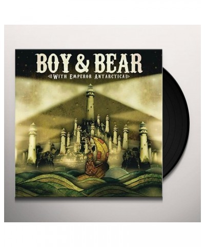 Boy & Bear WITH EMPEROR ANTARTICA Vinyl Record $11.50 Vinyl