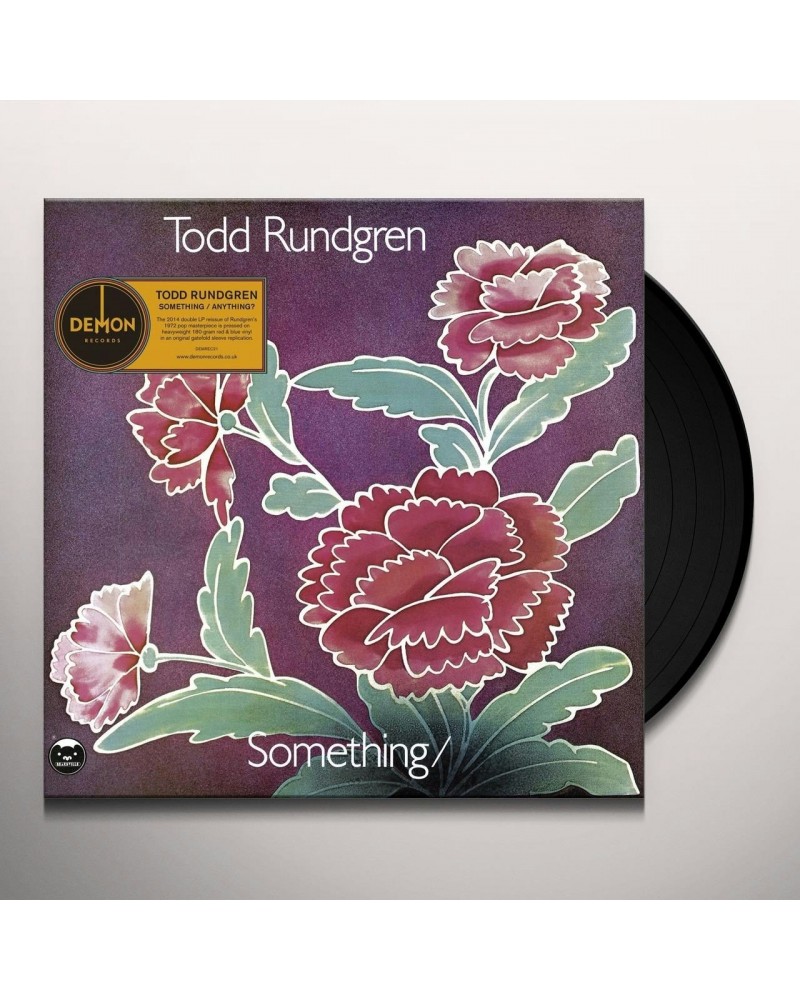 Todd Rundgren SOMETHING ANYTHING? Vinyl Record - UK Release $23.80 Vinyl