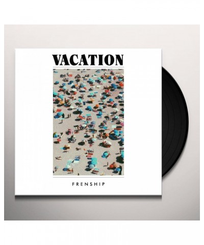 FRENSHIP Vacation Vinyl Record $9.00 Vinyl