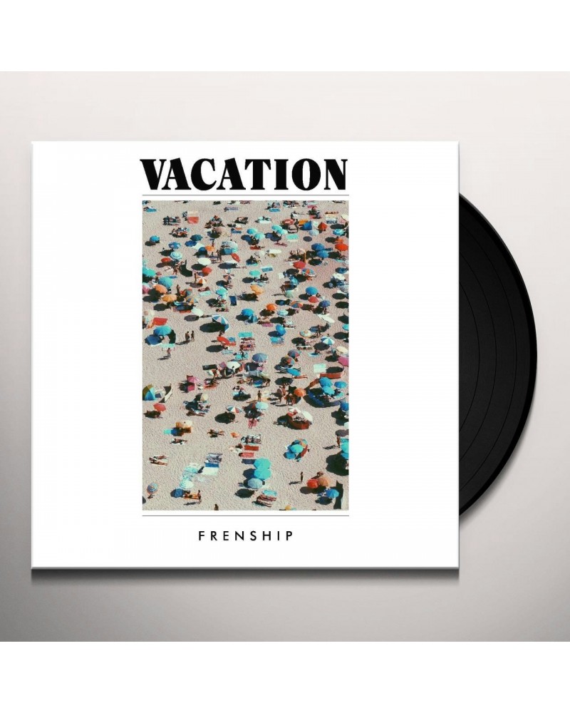 FRENSHIP Vacation Vinyl Record $9.00 Vinyl