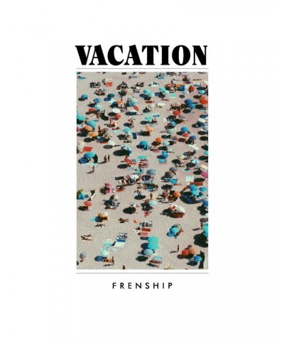 FRENSHIP Vacation Vinyl Record $9.00 Vinyl