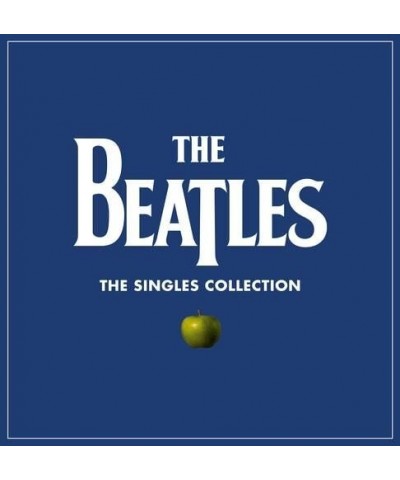 The Beatles SINGLES COLLECTION Vinyl Record (Box Set) $71.61 Vinyl