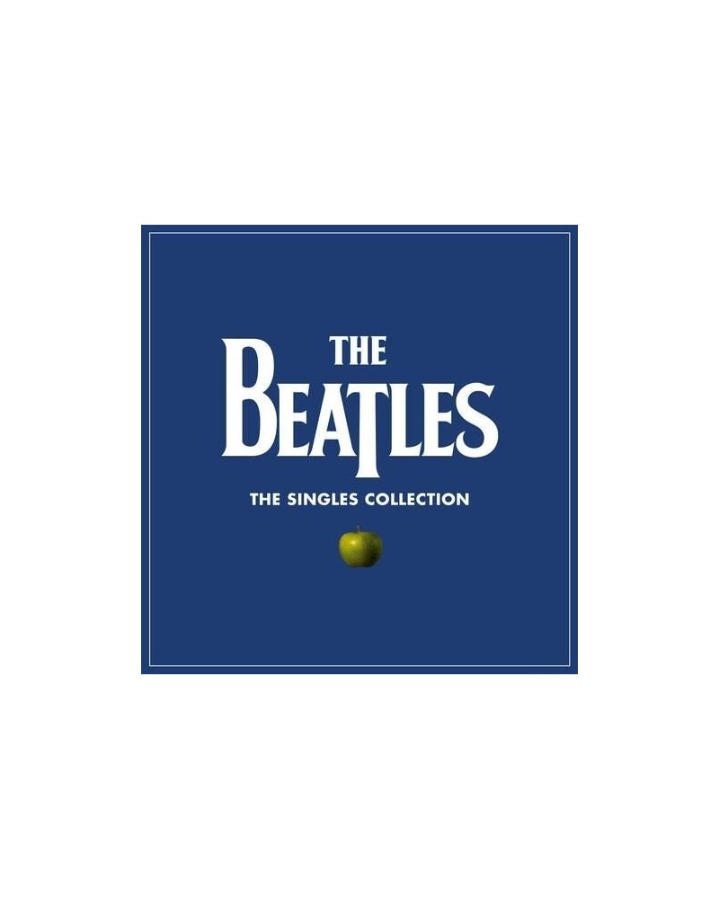 The Beatles SINGLES COLLECTION Vinyl Record (Box Set) $71.61 Vinyl