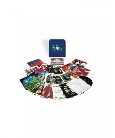 The Beatles SINGLES COLLECTION Vinyl Record (Box Set) $71.61 Vinyl