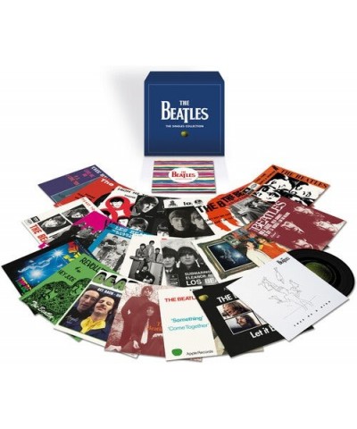 The Beatles SINGLES COLLECTION Vinyl Record (Box Set) $71.61 Vinyl