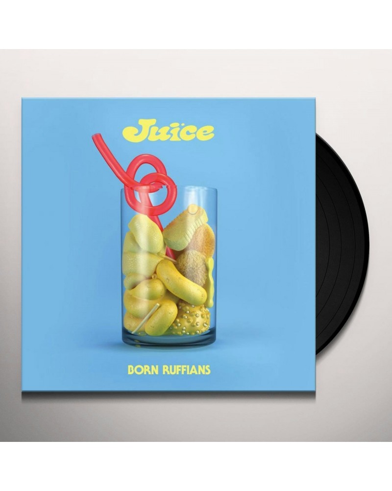 Born Ruffians Juice (Standard Edition) Vinyl Record $4.65 Vinyl