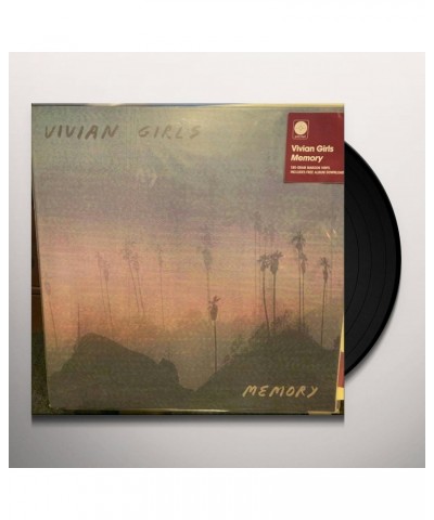Vivian Girls Memory Vinyl Record $9.90 Vinyl