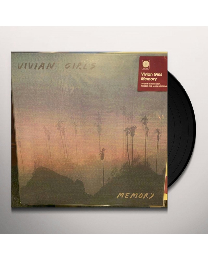 Vivian Girls Memory Vinyl Record $9.90 Vinyl