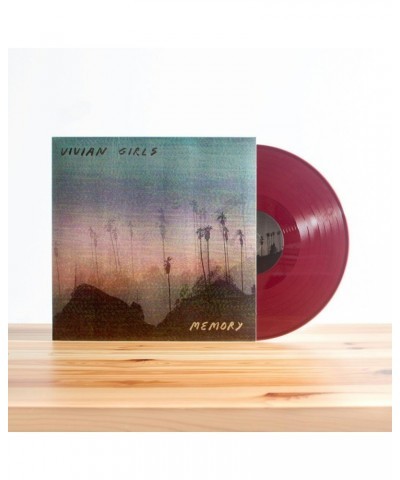 Vivian Girls Memory Vinyl Record $9.90 Vinyl