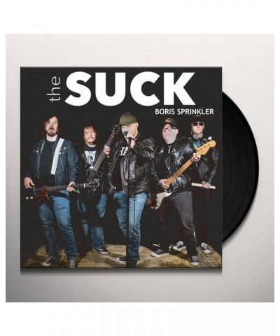 The Suck Boris Sprinkler Vinyl Record $7.38 Vinyl