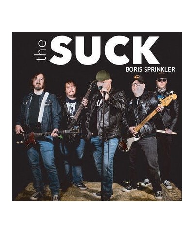 The Suck Boris Sprinkler Vinyl Record $7.38 Vinyl