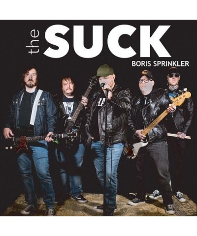 The Suck Boris Sprinkler Vinyl Record $7.38 Vinyl