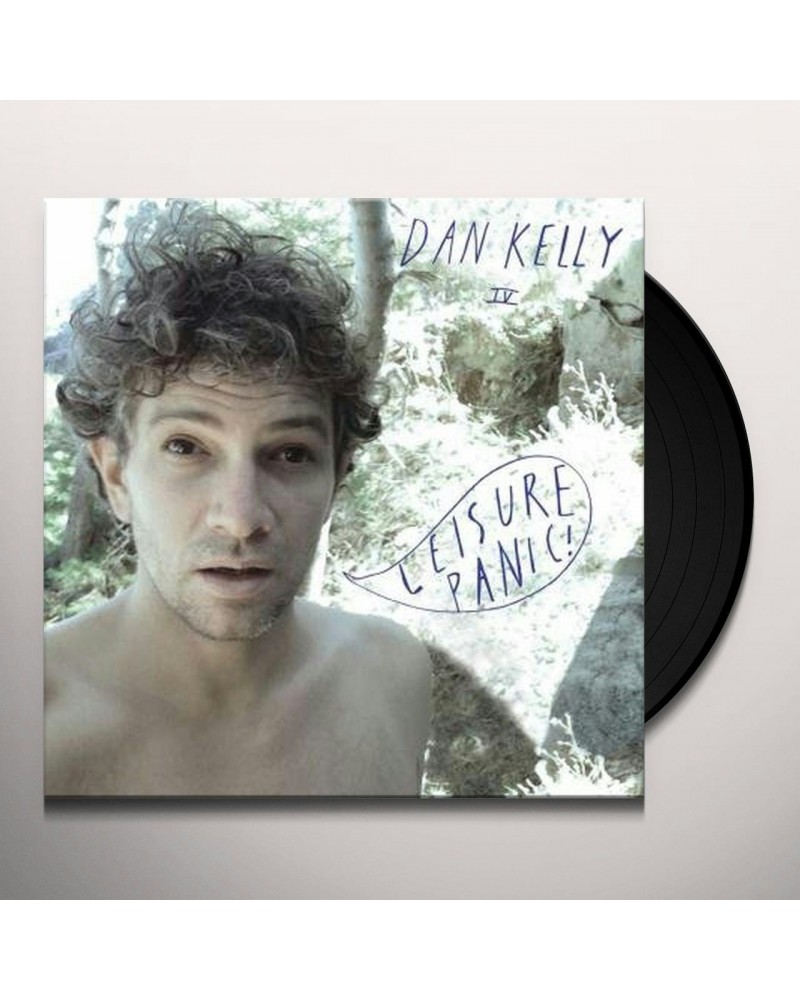 Dan Kelly Leisure Panic Vinyl Record $12.48 Vinyl