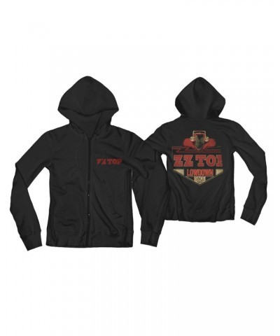 ZZ Top Low Down (Zip Hoodie) $25.18 Sweatshirts